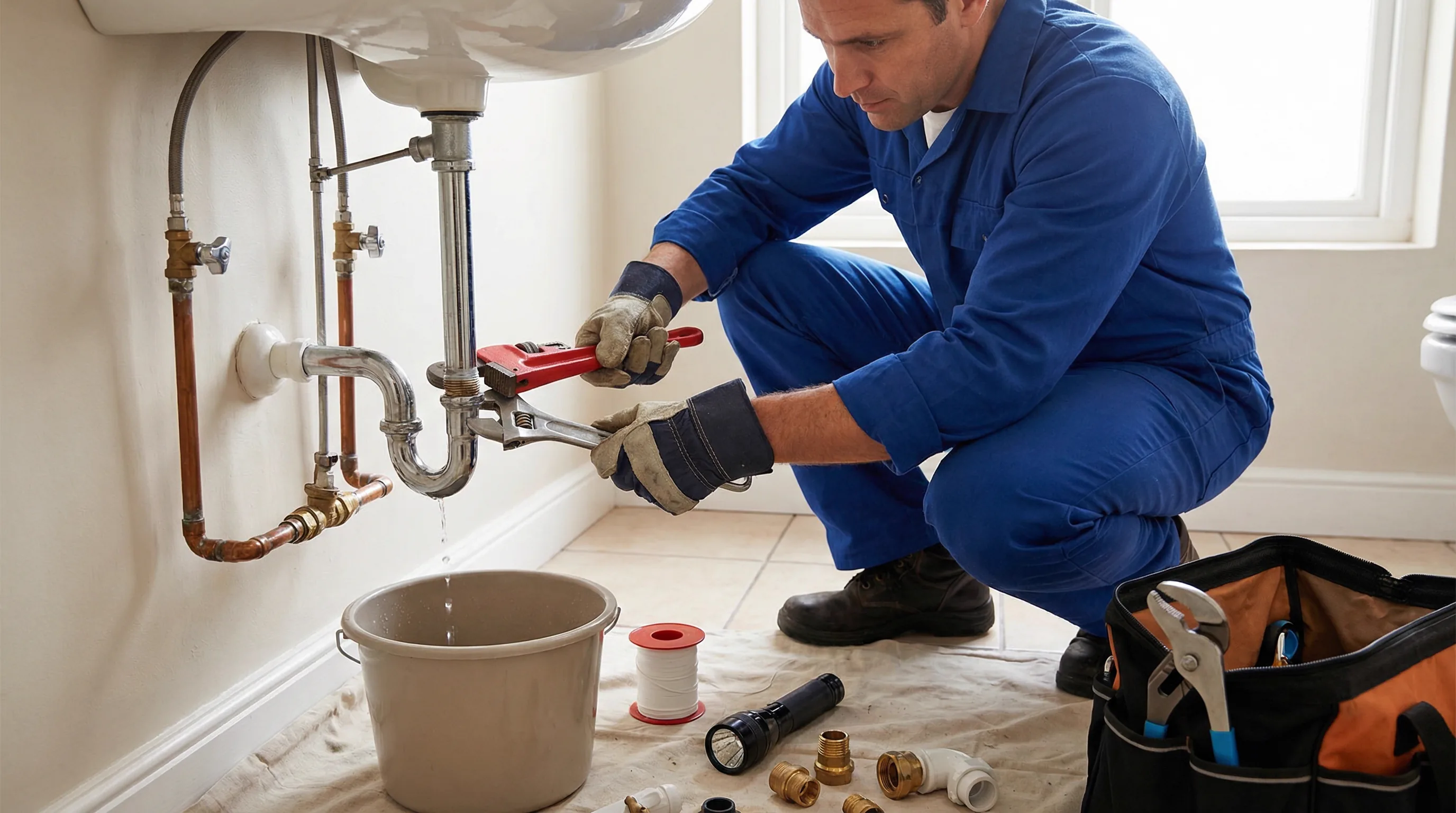 Reparos hidráulicos e detecção de vazamento em Teresina-PI