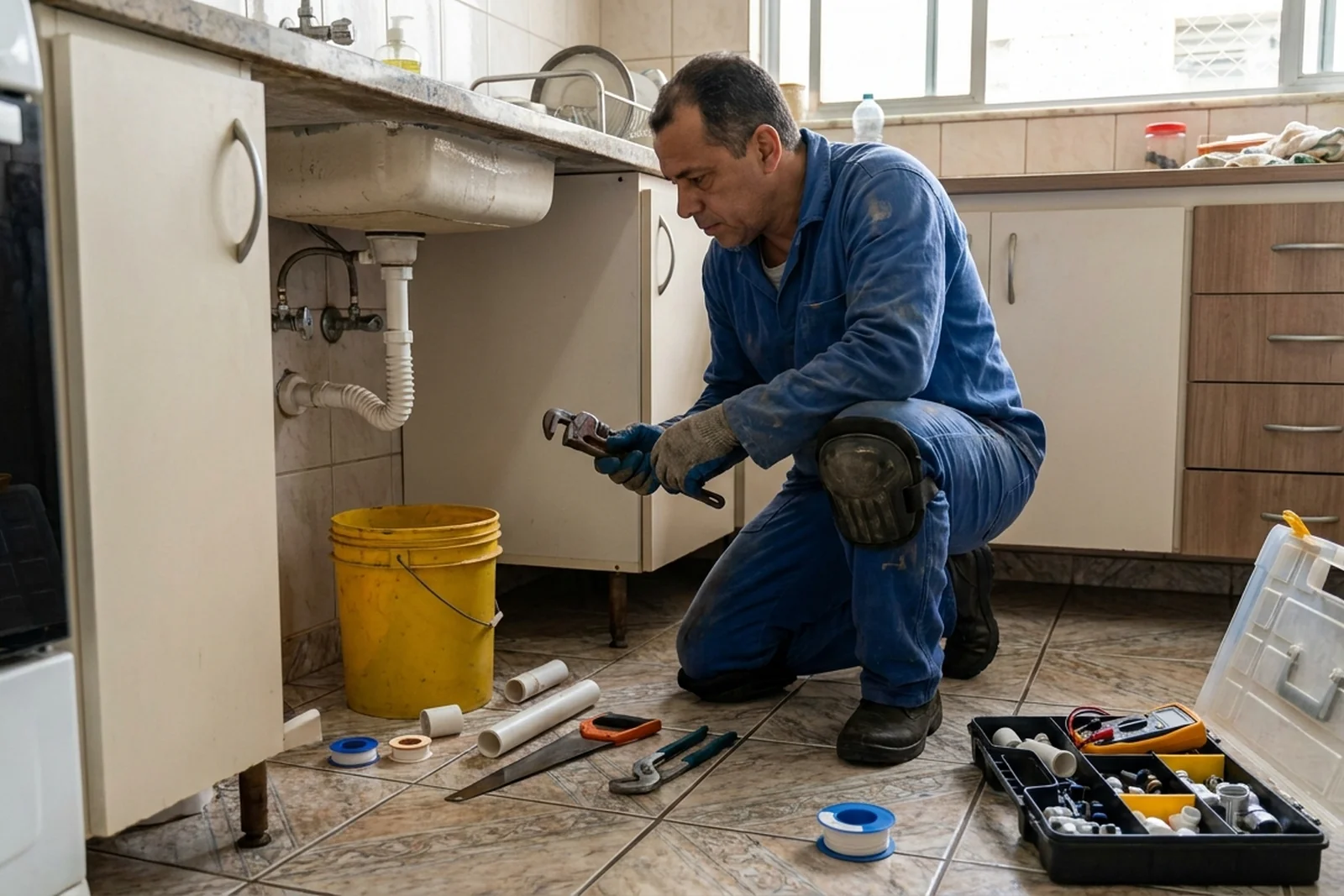 Reparos hidráulicos e detecção de vazamento em Teresina-PI